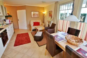 Charmant appartement de vacances adapté aux familles avec piscine et terrasse | Proche de la plage | Avec animaux bienvenus - Image 2