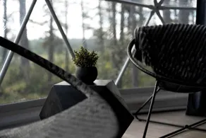 Riverside Relaxation: Comfortable Dome Retreat Along Canada's Elbow River - Image 4