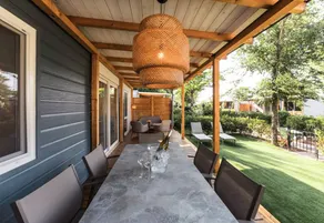 Mobil-home avec barbecue, jardin et terrasse - Image 3