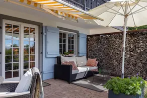 Flat with terrace, garden & BBQ | Mountain view - Image 4