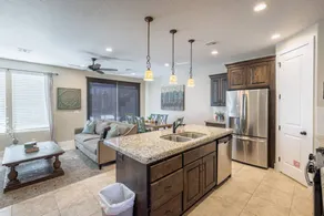 Family-friendly house with terrace & private pool - Image 2