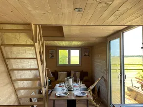 Wonderful chalet with terrace | Garden view - Image 5