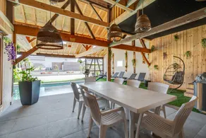 Child-friendly spacious cottage with sauna, heated pool & barbecue | Pet-friendly - Image 4