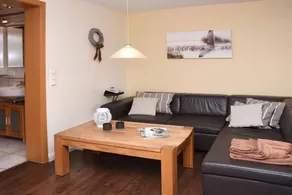 Unsere 4* Ferienwohnung Blaumeise bietet auf 50 m² Platz für bis zu 4 Personen - Image 2