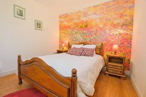 Appartement avec internet haut débit et jardin | Vue jardin - Image 2