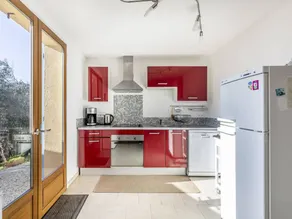 Appartement de vacances avec terrasse, jardin et barbecue - Image 4