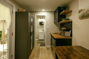 Cozy Semi Off-Grid Tiny Home Forest Retreat with Private Sauna & Cold Plunge Near Simcoe, Ontario - Image 3