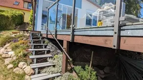 Holiday home with terrace & garden | Lake view - Image 3