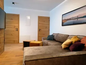 Meraviglioso appartamento con sauna, piscina riscaldata e terrazza | Vista sulla montagna | Sci vicino - Image 3