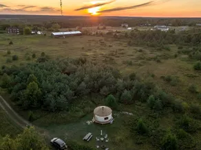 Peaceful Yurt Rental in the Woods near Mississippi Mills, Ontario - Image 2