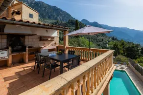 Fully equipped wonderful house with garden, private pool & terrace | Garden view - Image 5
