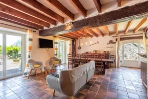 Familienorientiertes gemütliches Ferienhaus mit Garten, Grill und Terrasse | Bergblick | Perfekt für die Arbeit von Zuhause | Haustiere erlaubt - Image 5