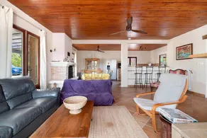 Cottage with terrace, garden & pool | Garden view | Perfect for remote work - Image 3