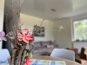 Gradevole appartamento totalmente attrezzato con giardino, griglia e sauna | Ammette cani - Image 3
