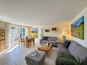 Children-friendly pleasant holiday apartment with terrace & garden | Garden view - Image 3