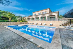 Villa with terrace, garden & BBQ - Image 2