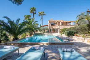 Fully equipped ample finca with pool, terrace & garden | Sea view - Image 2