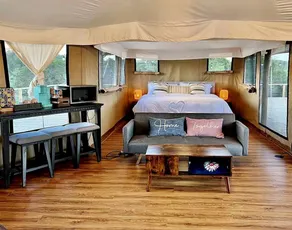 Rest and Recharge at this Wonderful Glamping Destination in Burnet, Texas - Image 3