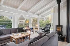 Holiday home with BBQ, sauna & hot tub - Image 3