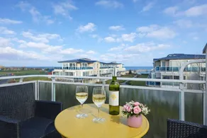 Agréable appartement entièrement équipé | Vue mer | Plage à proximité | Avec animaux autorisés - Image 2