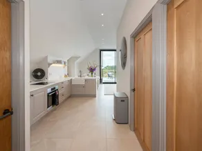 Family-oriented cottage with terrace | River view - Image 5