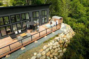 Stylish Coastal House with Cedar Sauna & Firepit Retreat in Port Mouton, Canada - Image 5