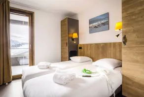 Residence Club MMV Les Chalets des Cimes - Apartment 5 Rooms 10 People View Mountain - Image 4