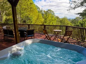 Family-oriented holiday home with hot tub, garden & fast internet | Mountain view | Dogs allowed - Image 2