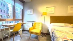 Private room with terrace | Next to Azkuna Zentroa - Image 4
