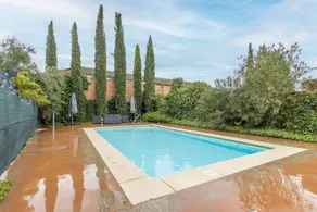 Casa con piscina, terrazza e barbecue | Vista sul giardino | Ideale per il telelavoro - Image 2