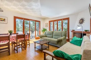Maison de vacances avec internet haut débit, jardin et terrasse | Vue jardin - Image 3