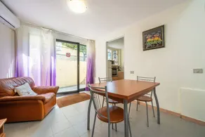 Ferienhaus mit Terrasse | Gartenblick - Image 2
