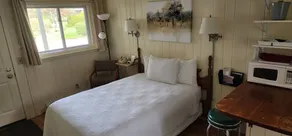 Appartement avec internet haut débit, barbecue et jardin | Vue jardin - Image 3