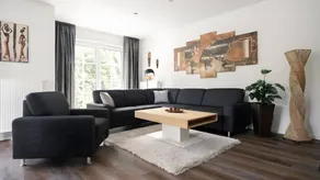 Appartement de vacances avec barbecue et terrasse | Vue jardin - Image 4