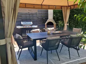 Appartamento totalmente attrezzato con giardino e griglia - Image 3