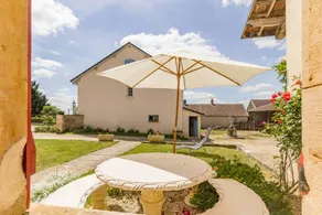 Casa totalmente attrezzata con giardino e griglia | Vista sul giardino - Image 2