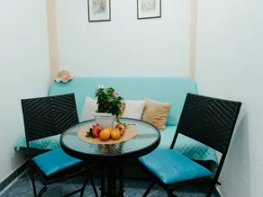 Flat with barbecue, garden & terrace - Image 3