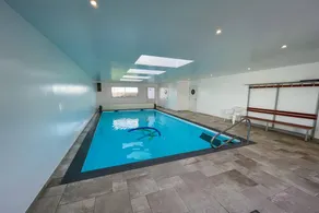 Holiday apartment with barbecue, terrace & pool | Suitable for remote work - Image 2