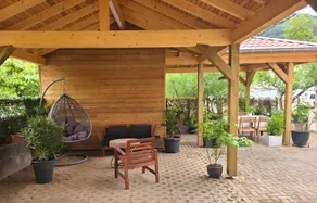 Ferienwohnung "Gite Béthanie" mit Bergblick, privater Holzterrasse und WLAN - Image 2