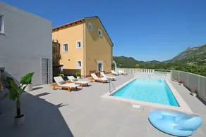 Family-friendly nice villa with private pool, terrace & sauna | Mountain view - Image 4