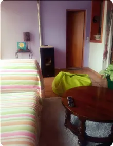 Maison de vacances adaptée aux familles avec barbecue, jardin et terrasse | Vue montagne | Proche de la plage | Idéale pour le télétravail | Avec animaux acceptés - Image 5