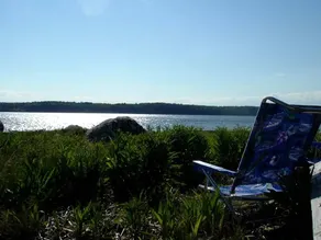 Off-The-Grid Cottage Rental with Beautiful Views on Crow Island, Maine - Image 5