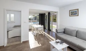Holiday home with barbecue, private pool & terrace | Garden view - Image 5