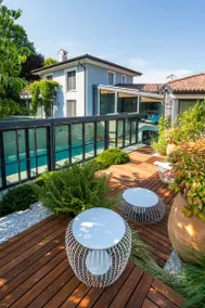 Villa with garden, terrace & private pool - Image 3