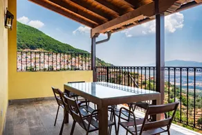 Ferienhaus mit schnellem Internet, Terrasse und Garten | Gartenblick - Image 3