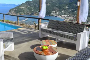 Villa Anemopili with amazing sea view close to town and beaches. Private parking. - Image 5