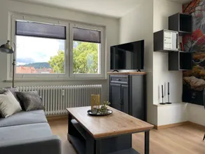 Flat with sauna, heated pool & terrace - Image 2