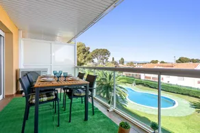 Apartment mit Garten, schnellem Internet und Terrasse | Gartenblick - Image 5