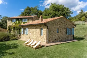 Fantastico alloggio totalmente attrezzato con terrazza, piscina e giardino | Vista panoramica - Image 5