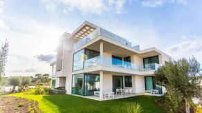 Appartement de vacances avec jardin, sauna et piscine | Vue piscine - Image 2